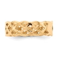 thumbnail image 3 of 14K Yellow Gold Polished Weave Ring, 3 of 3