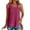 Hot Pink, variant on Njoeus Tank Tops for Women 2025 Womens Tops Dressy Casual Women's Summer Tank Tops Loose Fitted Casual Crew Neck Sleeveless Tops for Women Basic Solid Tunic Shirt Trendy Comfy Blouses Summer Clothing