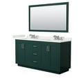 thumbnail image 6 of Wyndham Collection Wcf292966d-Qtz-Us3m58 Miranda 66" Free Standing Double Basin Vanity Set, 6 of 7