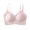 Pink, variant on Women's Sports Bras Seamless Integrated Fixed Cup Liquid Concealing Foundation Comfort Everyday Tshirt Jelly Bra Black Size M