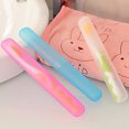 thumbnail image 4 of UDIYO Portable Travel Hiking Camping Toothbrush Holder Case Tube Protect Cover Box, 4 of 7