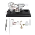 thumbnail image 2 of Modèle de Moteur de Stirling, Belle Opération Simple Éducative Modèle de Moteur de Moteur de Brassage Exquis pour les Projets Scientifiques pour la Présentation de Classe, 2 of 8