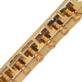 thumbnail image 3 of Parte Posterior Del Puente De Del Rodillo De Lleación Del Cinc Gloria Guitarra Eléctrica Dorado, 3 of 7
