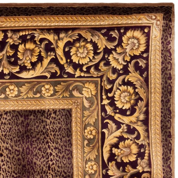 Safavieh  Couture Hand-knotted Florence Maricela Traditional Oriental Wool Rug