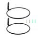 thumbnail image 1 of 2 soportes de pared para macetas con aro, soporte de hierro para colgar plantas. M, 1 of 8