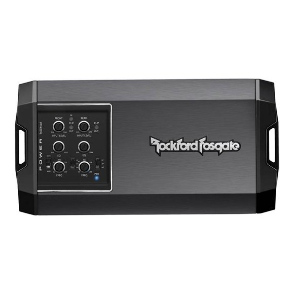 Rockford Fosgate T400X4ad Power 400 Watt Compact 4-Channel Amplifier