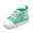 Mint Green, variant on Unisex Baby Boys Girls High Top Sneaker Soft Anti-Slip Sole Newborn Infant First Walkers Canvas Denim Shoes