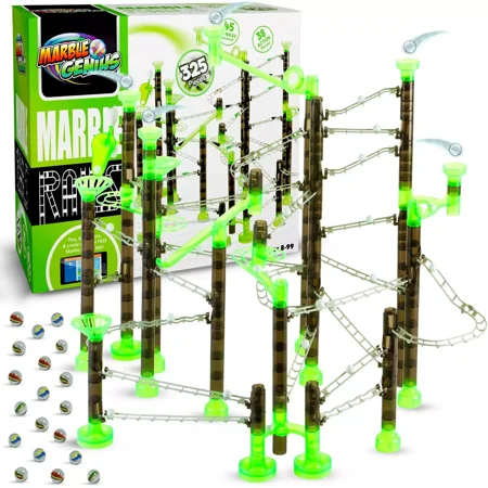 Marble Rails Super Set - with Online App and Full-Color Instructions