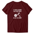 thumbnail image 1 of Blouse à Manches Courtes Imprimée Mode pour Femmes, T-Shirt Amusant à Col Rond, 1 of 3