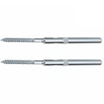 thumbnail image 7 of 2Pc Floating Shelf Kit Concealed Metal Wall Mount Support Pins Bracket, 7 of 7