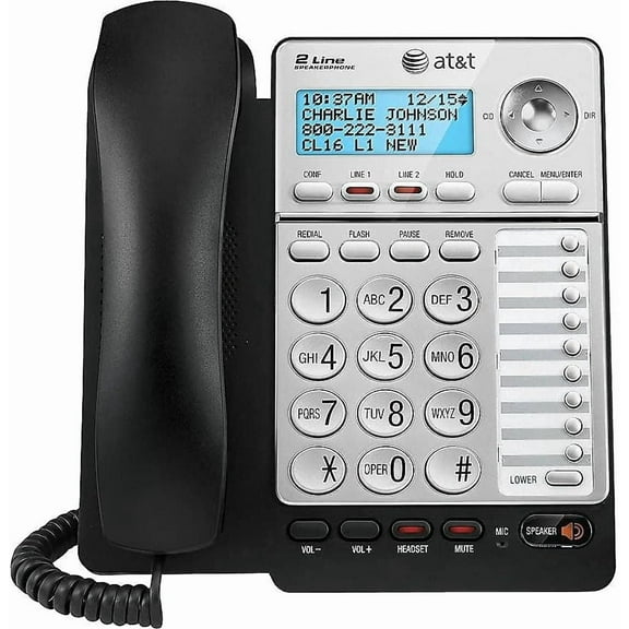 good fortune ML17928 2-Line Speakerphone with Caller ID