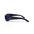 thumbnail image 7 of PRX Men’s Sunglasses, Big Wave - Shiny Black, Wrap, Plastic, 61-16-134, with Case, 7 of 7