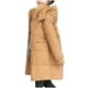 thumbnail image 4 of Chaqueta de invierno de algodón para mujer, con capucha, manga larga, informal, con bolsillos laterales y capucha., 4 of 5