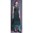 thumbnail image 3 of Bimba Kurti Droite Imprimée pour Femmes Sans Manches Tenue d'Été Kurta Tunique X-Small, 3 of 5