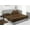 Leopard Print, variant on PRATYUX Split King 5-PC Sheet Set - 1000-TC 100% Egyptian Cotton, 28" Deep Pockets - White