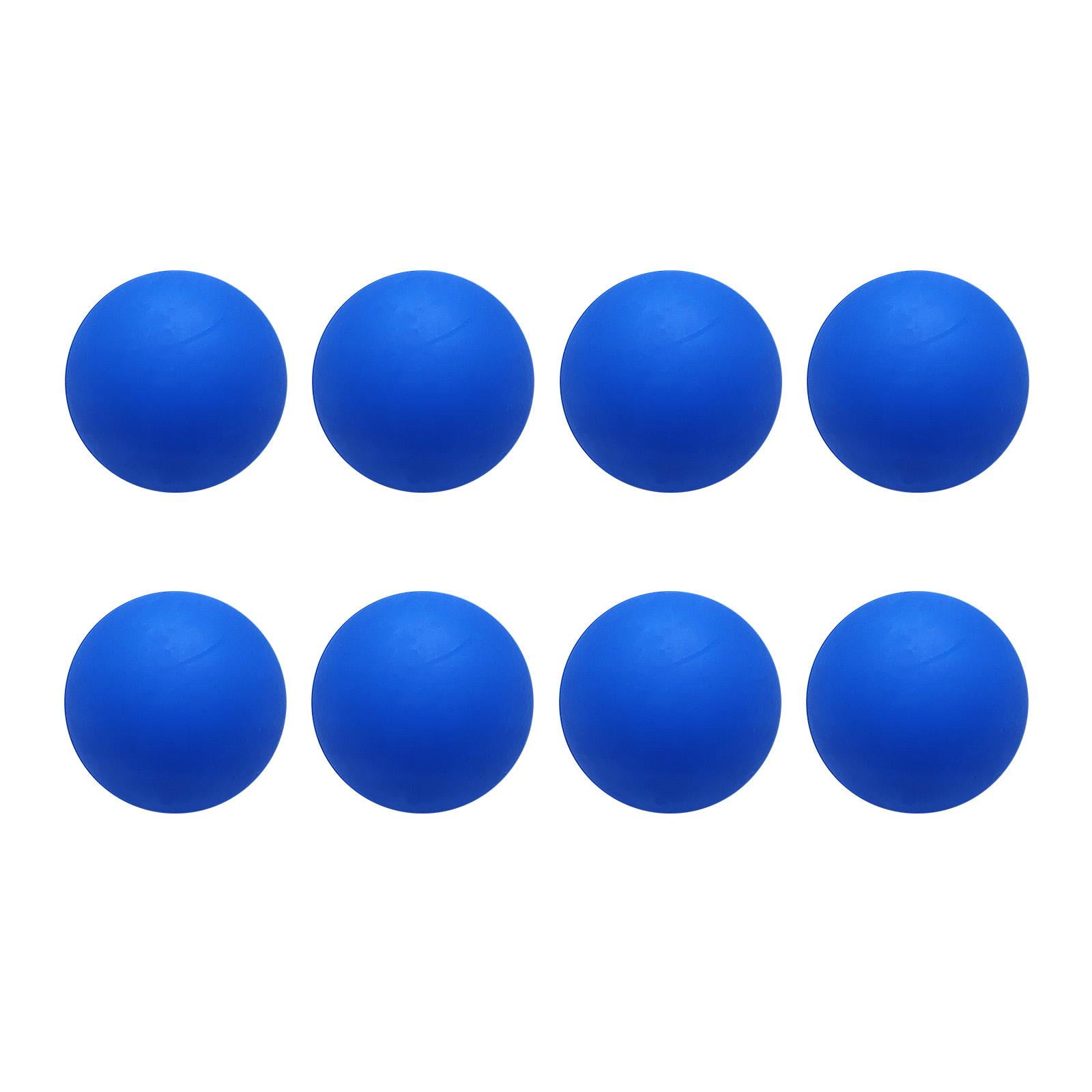 kesoto 8Pcs Reaction Balls, Exercise Balls, Funny, Rubber Wall Balls Elastic Reaction Training Balls for Home Outdoor, Indoor Blue