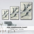 thumbnail image 4 of Untitled Framed Premium Gallery Wrapped Canvas - Ready to Hang - 25 x 37 - Black Floating Frame, 4 of 9