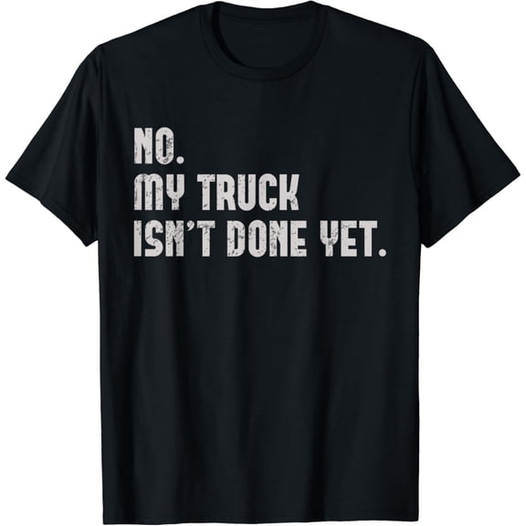 Funny Mechanic T-Shirt Truck & Pickup Themed Casual Graphic Top