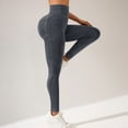 thumbnail image 5 of Haivin Women's Sports Outdoor Pocket Leggings, Dual Waist Lifting Butt Design, Quick-Dry Mountain Sports Fitness Pants for Yoga and Outdoor Activities, 5 of 6