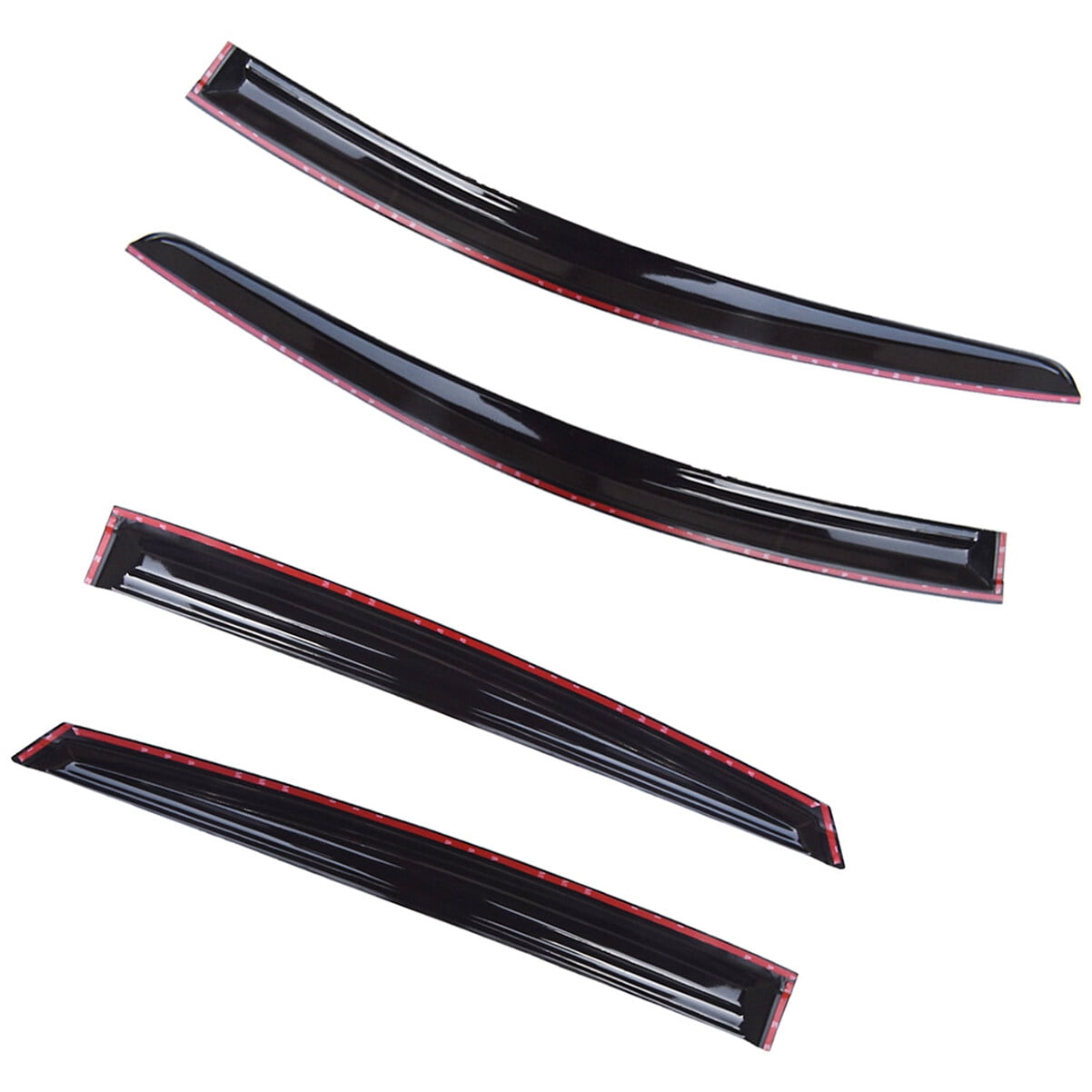 Fit for Ford Focus 2012-2015 Window Vent Visor Rain Deflector Sun Guard (4 Pcs)