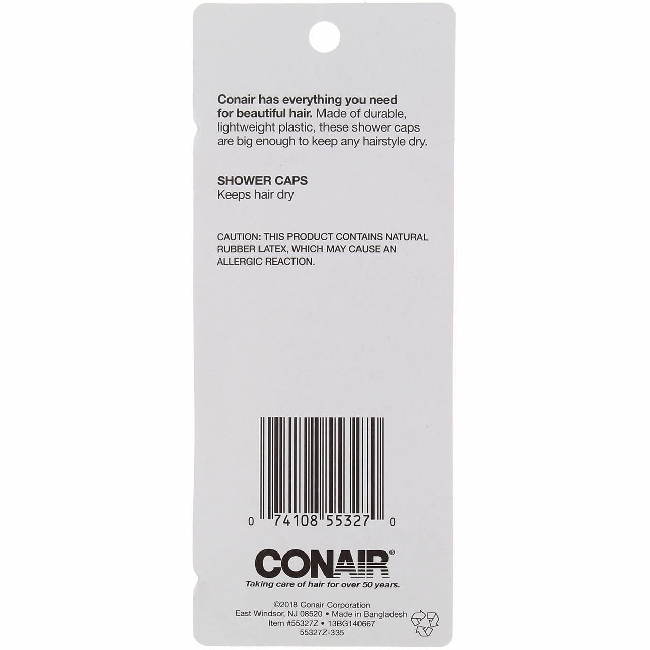 ConAir Shower Cap (Pack of 48)