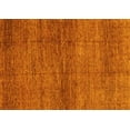 thumbnail image 1 of Ahgly Company Machine Washable Indoor Rectangle Abstract Yellow Modern Area Rugs, 4' x 6', 1 of 4