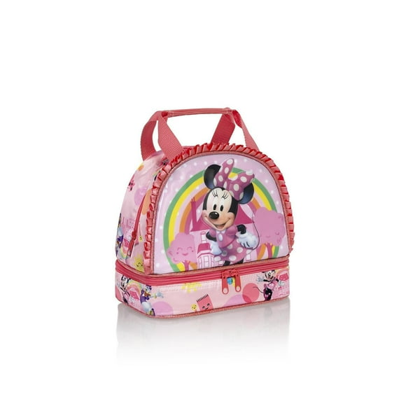 Sac à lunch de luxe Minnie Mouse pour enfants (D-DLB-MN07-24BTS)