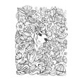 thumbnail image 2 of Dover Publications-Creative Haven : Visages Fantaisistes, 2 of 2