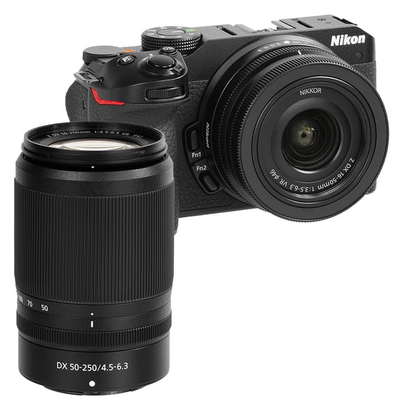 Nikon Z30 Mirrorless Camera w/ 16-50mm & 50-250mm Lenses 1743 (International Version)
