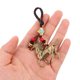 thumbnail image 5 of Greenadscape 2Ud Llavero Colgante De Caballo Para Auto Estilo Chino Decorativo, 5 of 6