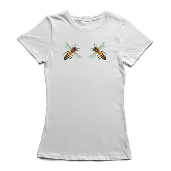 Bee Chest Graphic Women's T-shirt