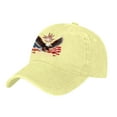 thumbnail image 5 of Eagle & Liberty – United States 250th Anniversary Hat, Adjustable Cotton Printed Patriotic Baseball Cap for Men Women (2pcs), 5 of 8