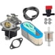 thumbnail image 1 of Carburetor Kit with Air Filter, Shut-off Valve, and Fuel Filter - Tecumseh OHV125, OHV130, OHV135, 1 of 4