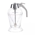 thumbnail image 1 of 2 Dispensadores De Miel, Tarro De Miel Transparente De 180 Ml Con Soporte Para Salsas, Condimentos, Azúcar, 1 of 8