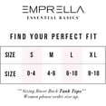 thumbnail image 5 of Emprella Tank Tops for Women 3 Pack Assorted Ribbed Racerback Tanks (Large), 5 of 6