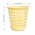thumbnail image 3 of Home Trash Can, Mesh Waste Basket for Living Room and Bedroom, Garbage Bin for Kitchen and Bathroom, Lightweight and Easy to Clean 9 Inch Purple, 3 of 6