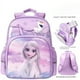 thumbnail image 4 of Mochila escolar primaria de la serie Disney Princess Elsa que reduce la carga, linda mochila de niña de dibujos animados, regalo de apertura de jardín de infantes, 4 of 5