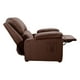 thumbnail image 3 of Reclinable Boston, Atlas del Descanso herraje de impulso 2 posiciones color Chocolate, 3 of 11