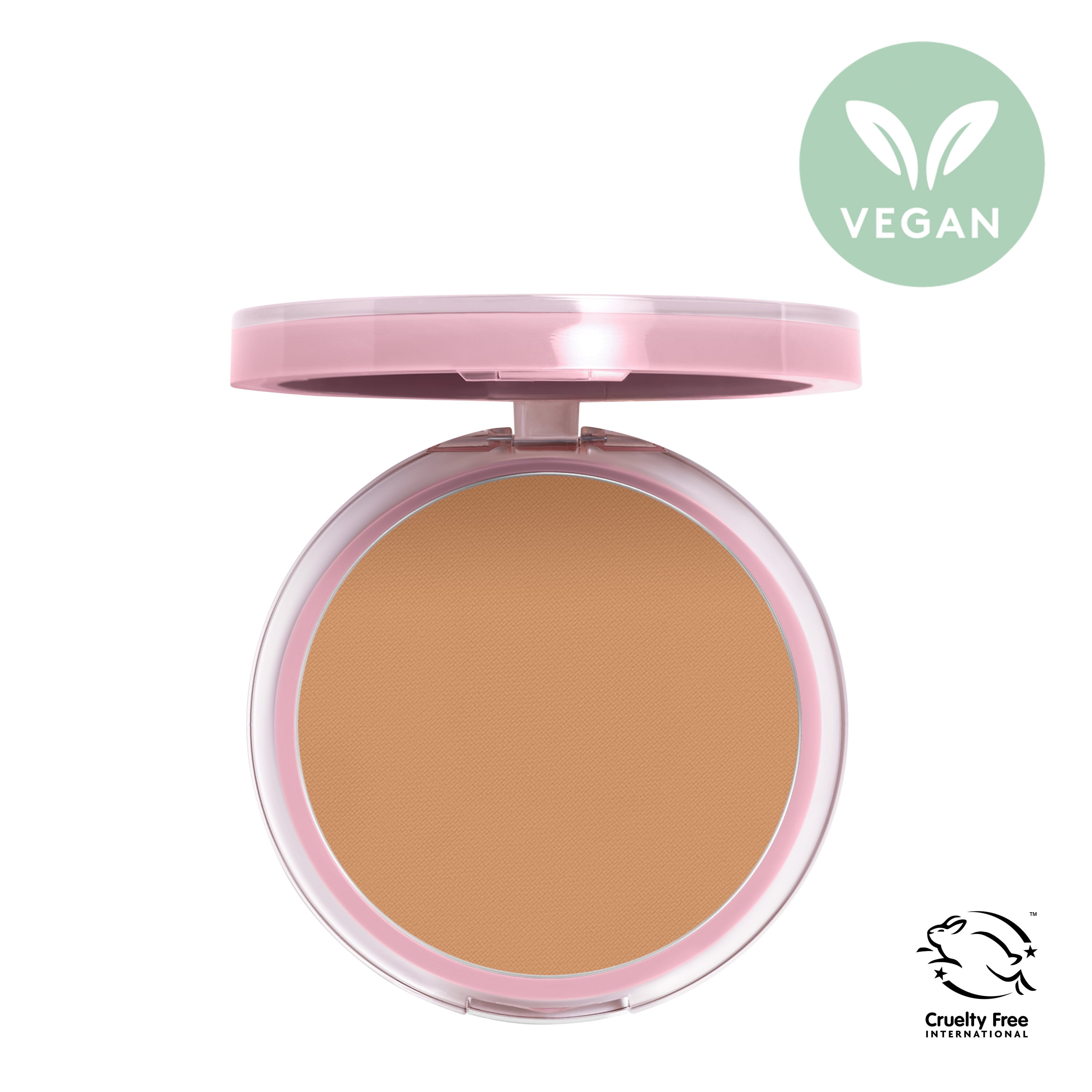 COVERGIRL Clean Fresh Pressed Powder, Clean Vegan Formula , 160Medium