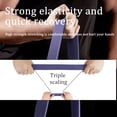thumbnail image 3 of Herramienta portátil para gimnasio y entrenamiento de fuerza Mejore sus entrenamientos con bandas de resistencia de látex moradas, 3 of 5
