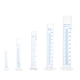 thumbnail image 1 of Uxcell cilindro graduado de plástico métrico de 50ml 100ml 250ml 500ml 1000ml de doble cara, 1 of 5
