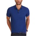 thumbnail image 2 of Polo de rugby Nautica Classic Fit Performance azul pequeño, 2 of 2