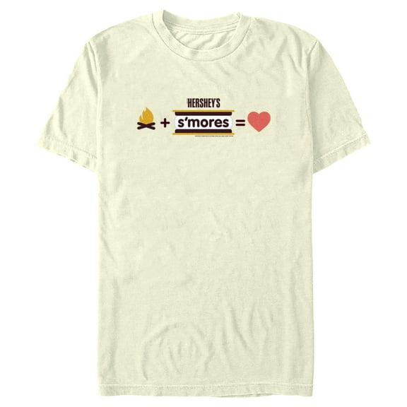 Men's HERSHEY'S S'mores Equation Graphic Tee Beige 2X Large