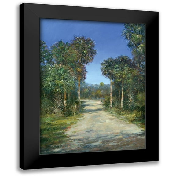 Bansemer, Roger 11x14 Black Modern Framed Museum Art Print Titled - Bright Day Ahead