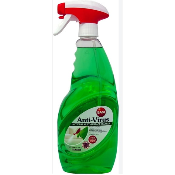 Bagi Anti-Virus Multi-Surface Cleaner 33.81 Fl.oz (Package May Vary) Pack Of 2