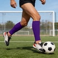 thumbnail image 1 of Manchons de Pression Uniformes de Protection Sportive pour Adultes et Enfants Bas Mi-Mollet Absorbant la Sueur Légers Tenue Décontractée, 1 of 3