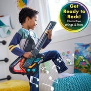 VTech Kidi Star Rockstar Interactive Musical Guitar with Learning Features