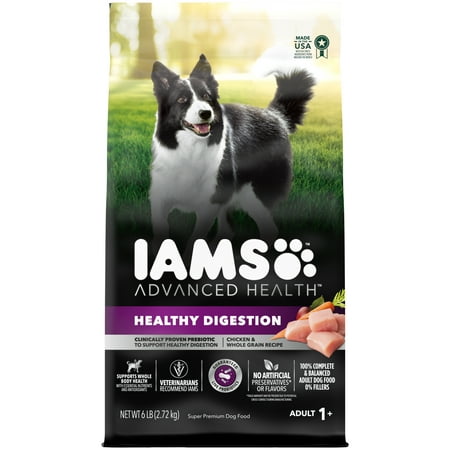 UPC 019014805747 product image for IAMS ADVANCED HEALTH Healthy Digestion Chicken & Whole Grain Flavor Dry Dog Food | upcitemdb.com