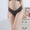 thumbnail image 2 of Lencería sexy para mujer Calzoncillos sin costuras Bragas de encaje Tanga Ropa interior Fridja nalpqowj15287, 2 of 9