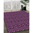 thumbnail image 3 of Ahgly Company Machine Washable Indoor Rectangle Transitional Orchid Purple Area Rugs, 5' x 8', 3 of 7